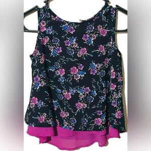 Japna Kids size 8 floral Tank Top